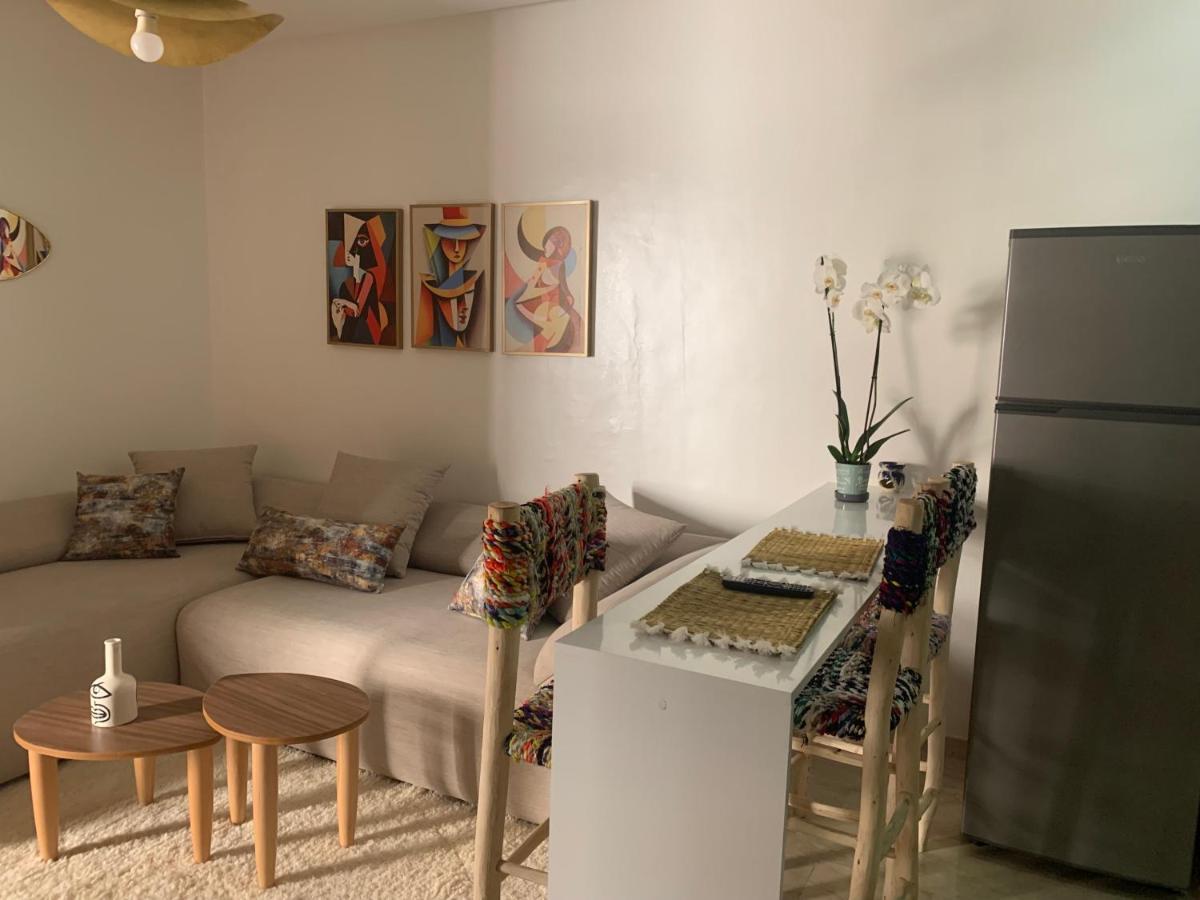 Cosy Appartement Plein Hivernage Marrakesh Exterior foto
