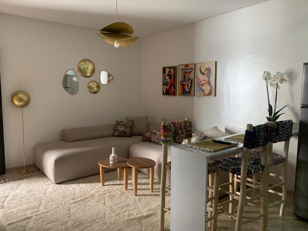 Cosy Appartement Plein Hivernage Marrakesh Exterior foto