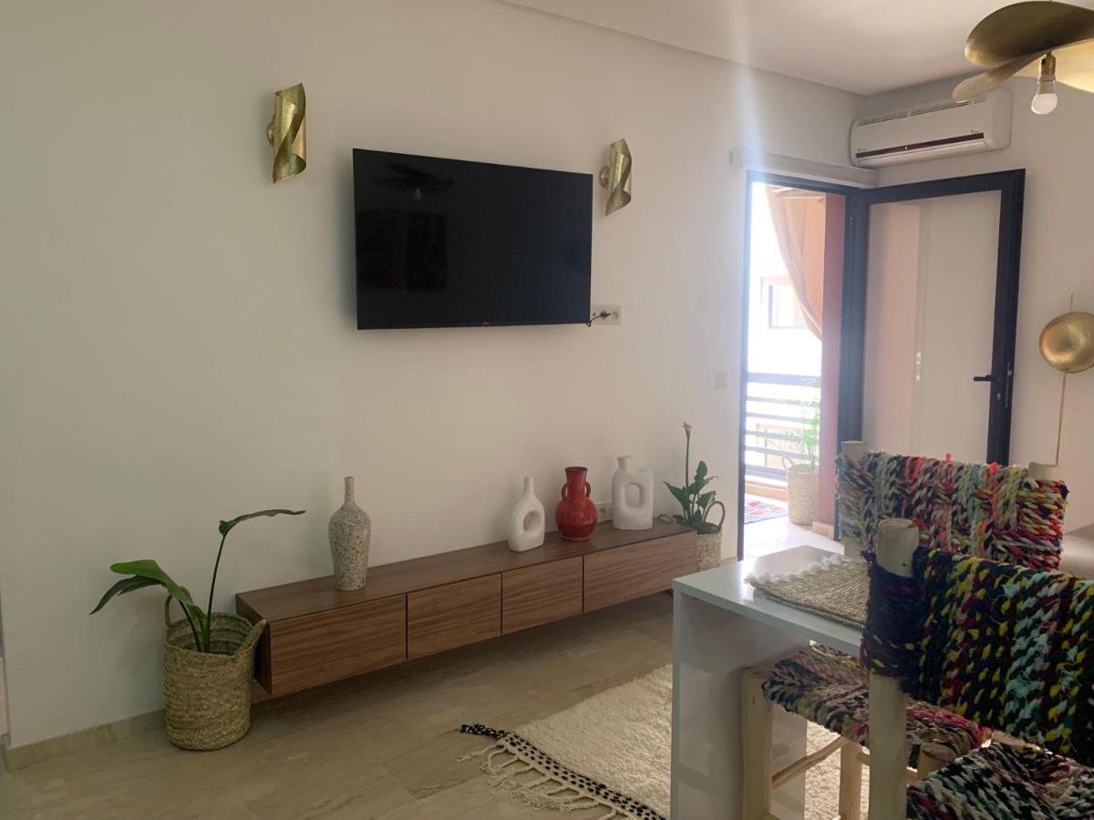 Cosy Appartement Plein Hivernage Marrakesh Exterior foto